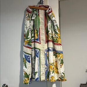 BNWT Palm Rio Midi skirt size XL